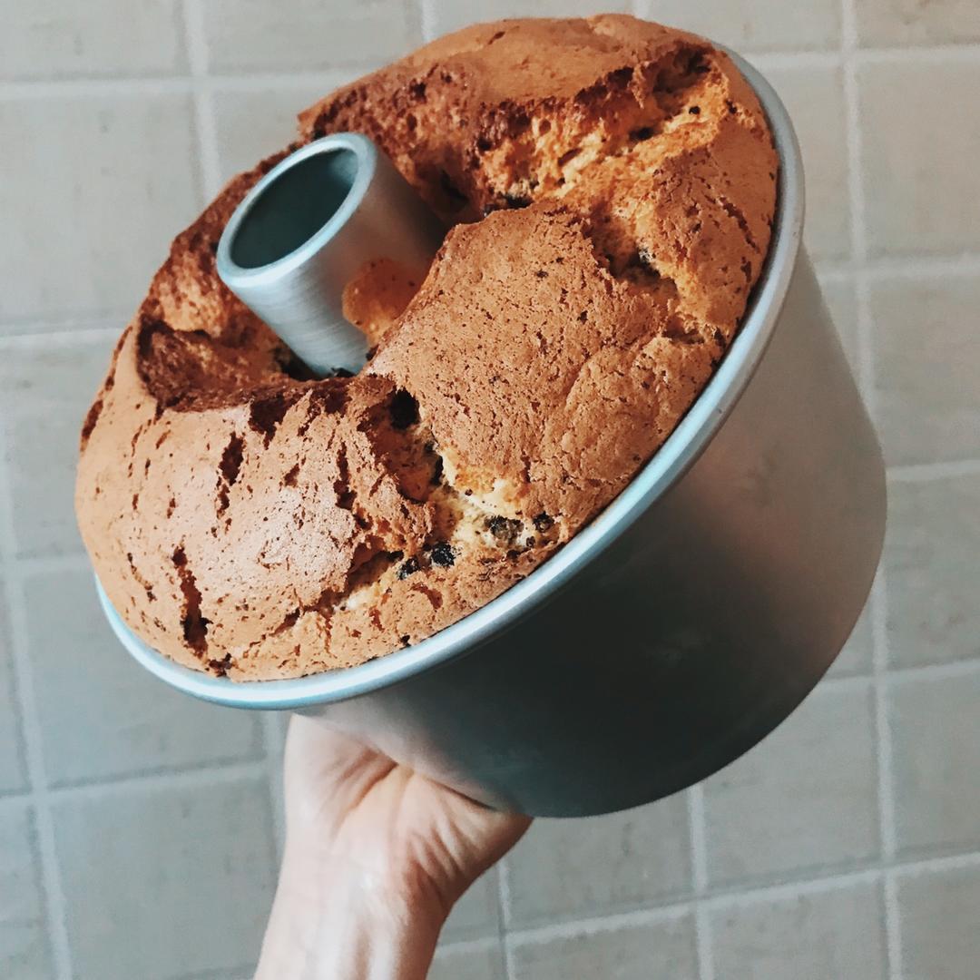 香蕉巧克力戚风