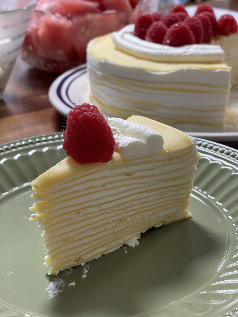 LADY M 抹茶千层可丽饼/千层蛋糕 Green Tea Mille Crepes