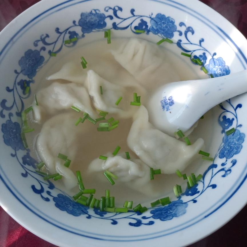 芹菜猪肉水饺的做法