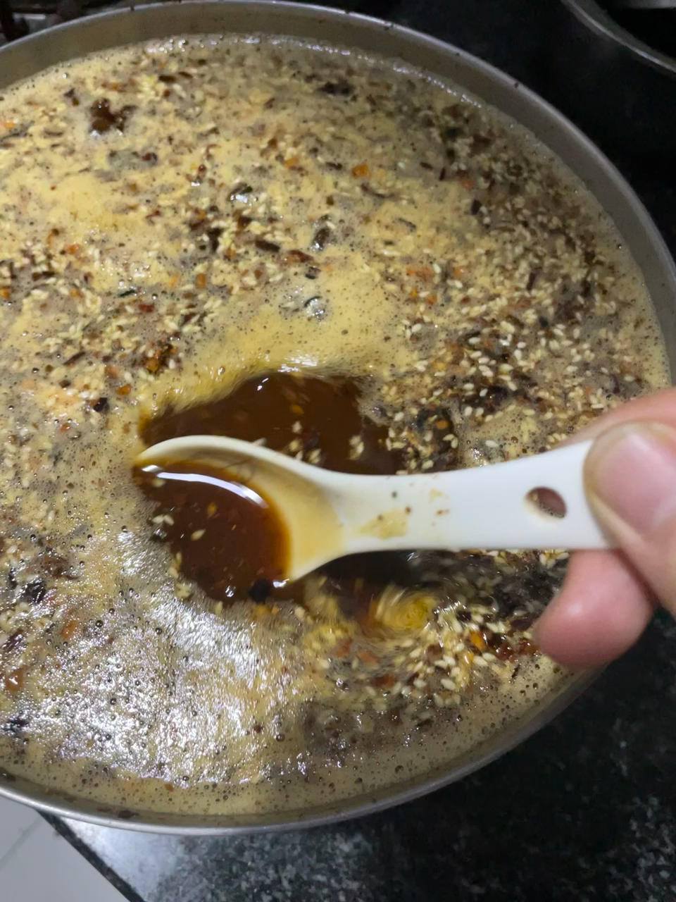 浓香熟油辣子（辣椒油）