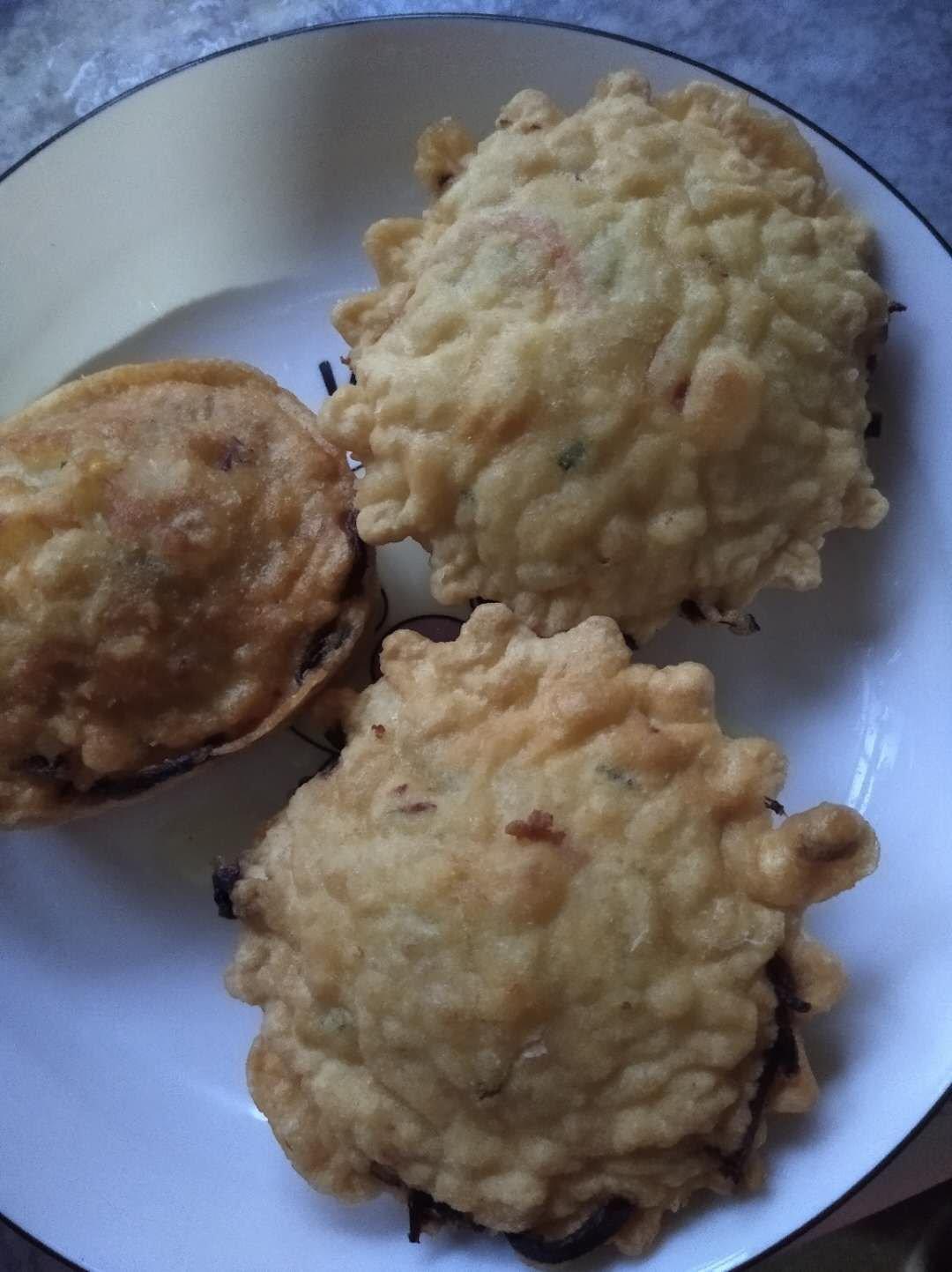 童年的回忆 — 油墩子（萝卜丝饼）