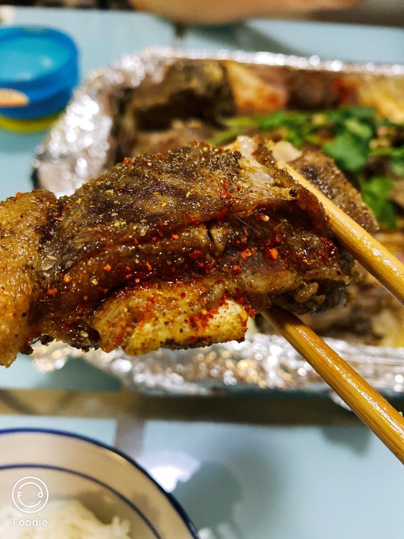 孜然烤羊排