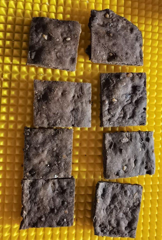 全麦香蕉巧克力意式脆饼