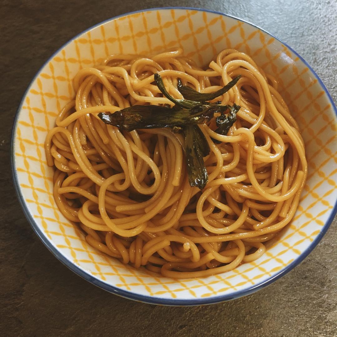 葱油面