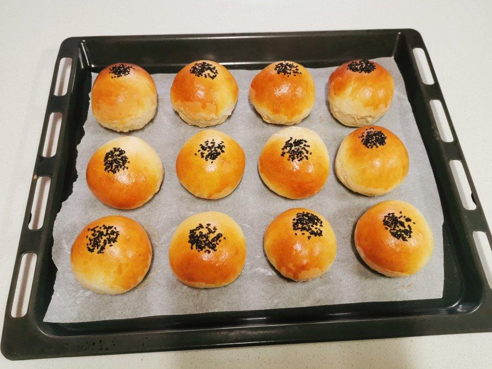 放3天也一样柔软的豆沙小餐包，好吃到哭