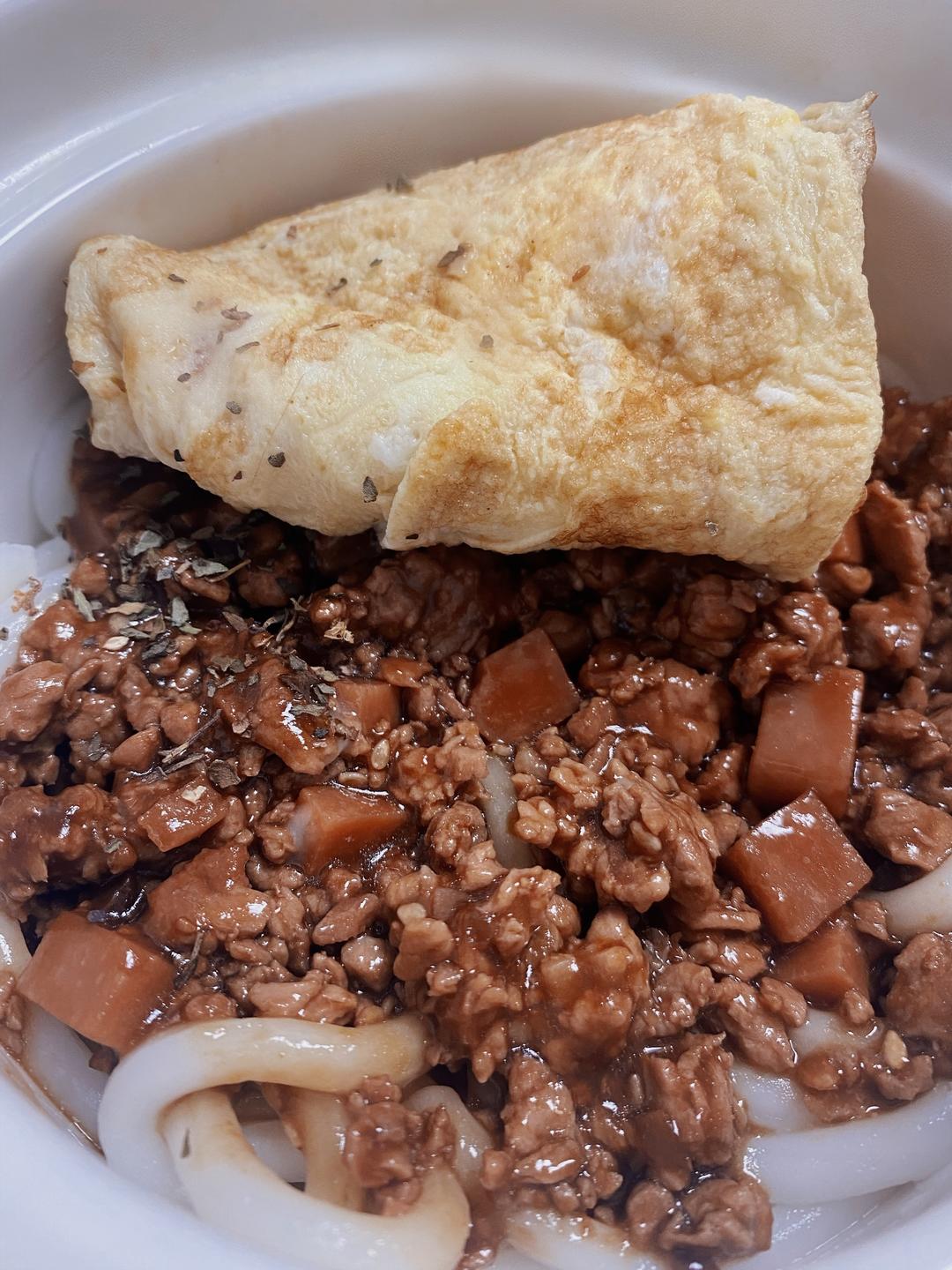 杂酱面的做法