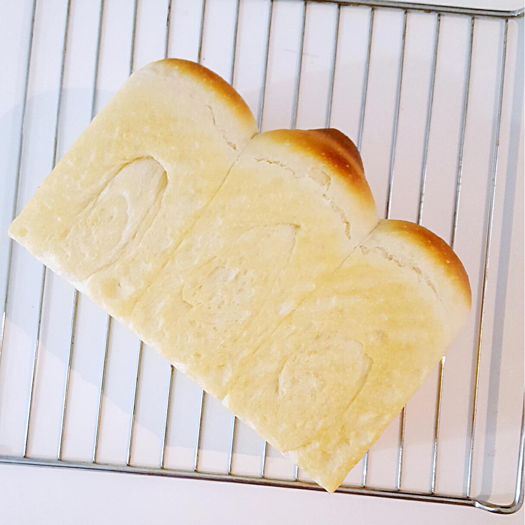 酸奶鸡蛋吐司~天然酵种(波兰种)