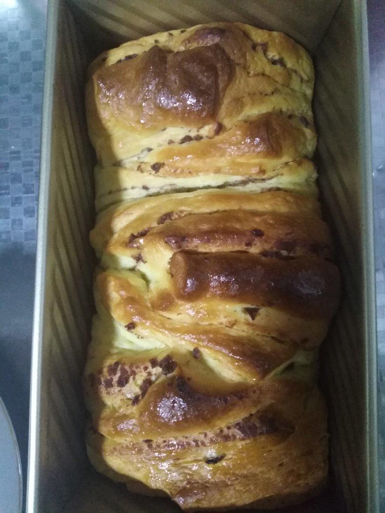 手撕千层肉松面包