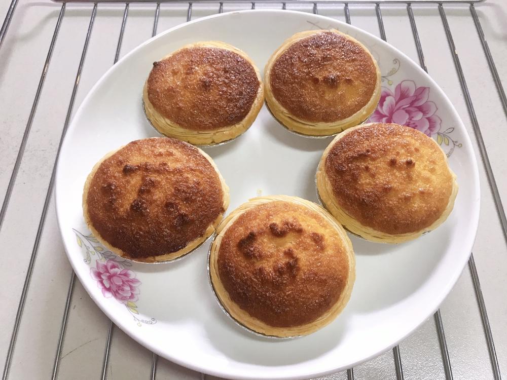 蛋挞皮椰挞