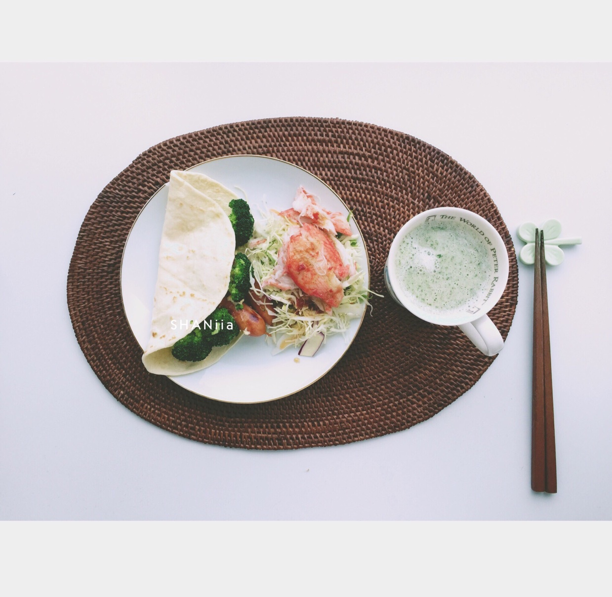 ღ一人食.早餐