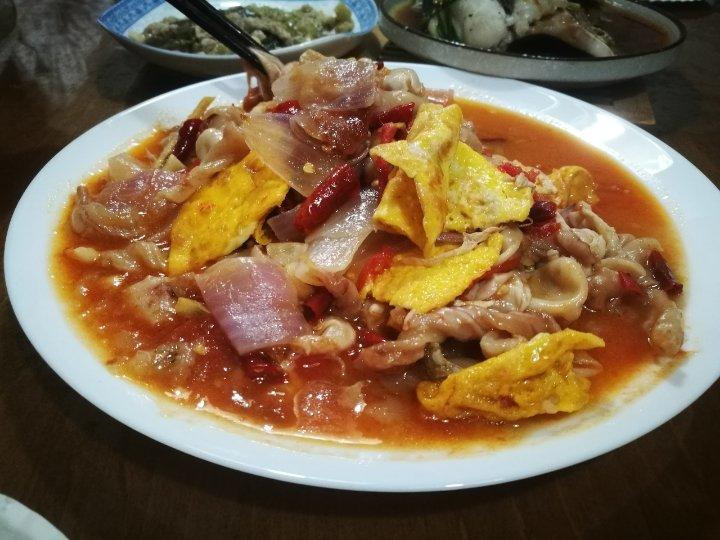 红烧鱼泡