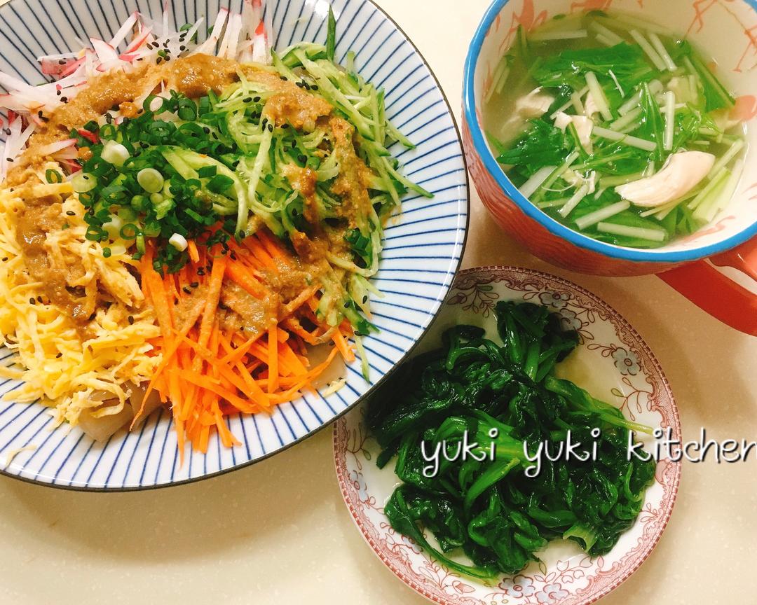 不用洗面的葛根粉凉皮