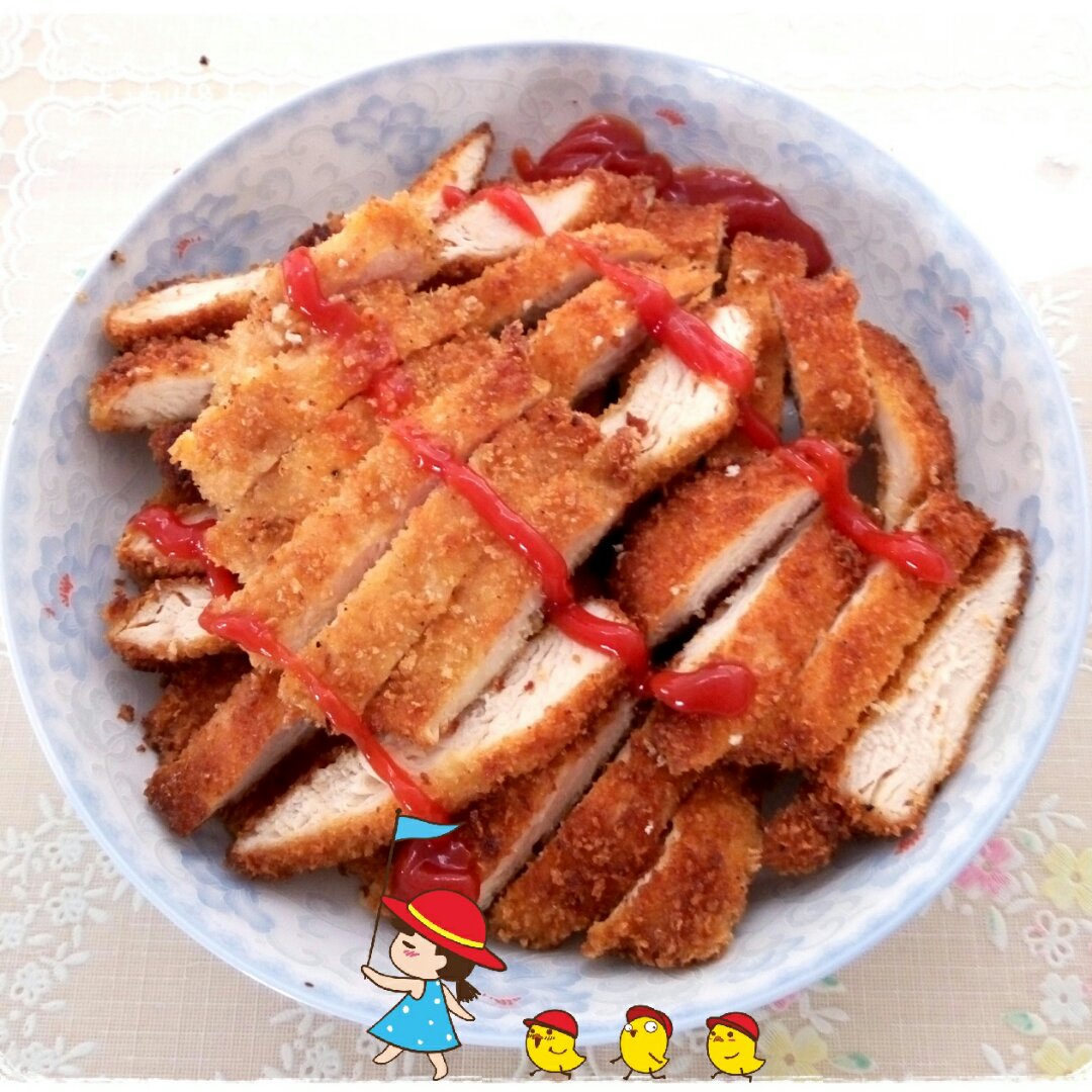 香酥炸鸡排