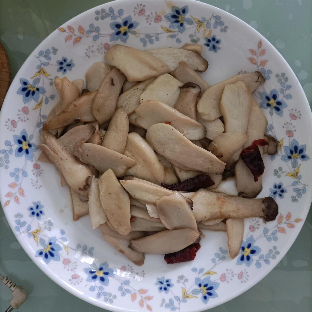 橄榄油蘑菇