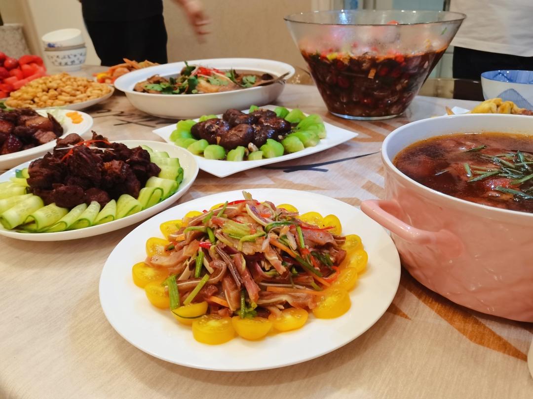 颜值与味道并存(元宵节家宴附简单制作过程)