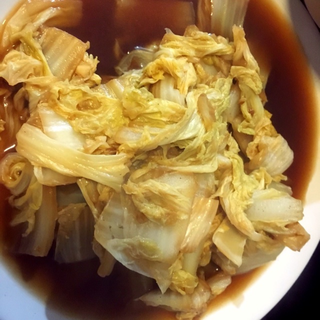 醋溜白菜