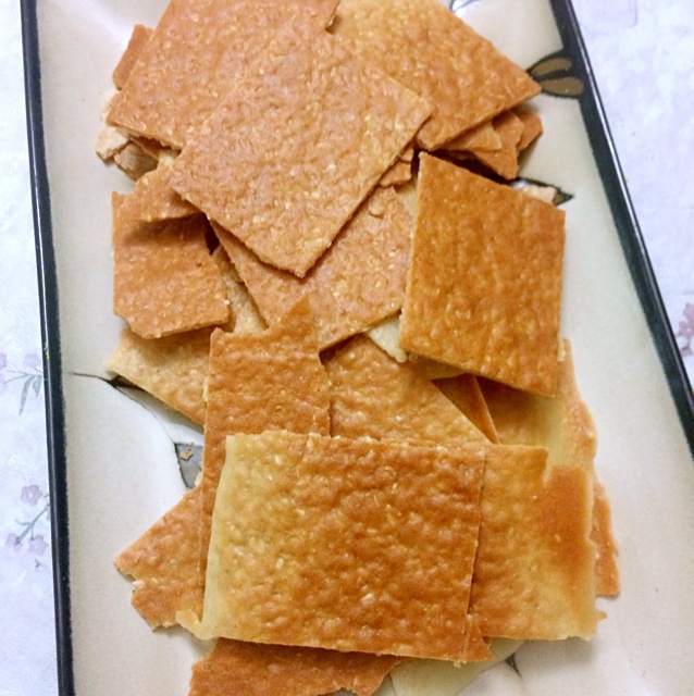 蛋白芝麻薄脆饼干（失败率低的做法）