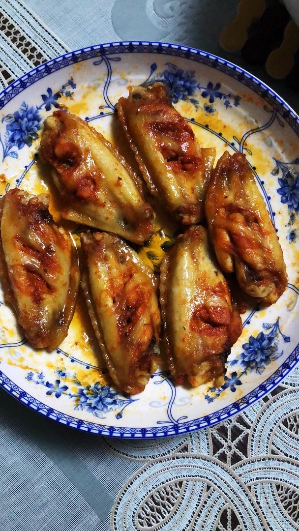省时省力奥尔良烤鸡翅（微波炉版）