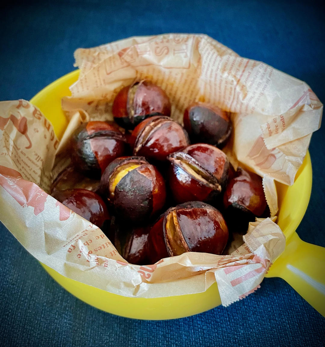 ‼️香甜软糯‼️轻松好剥㊙️烤箱版糖炒栗子