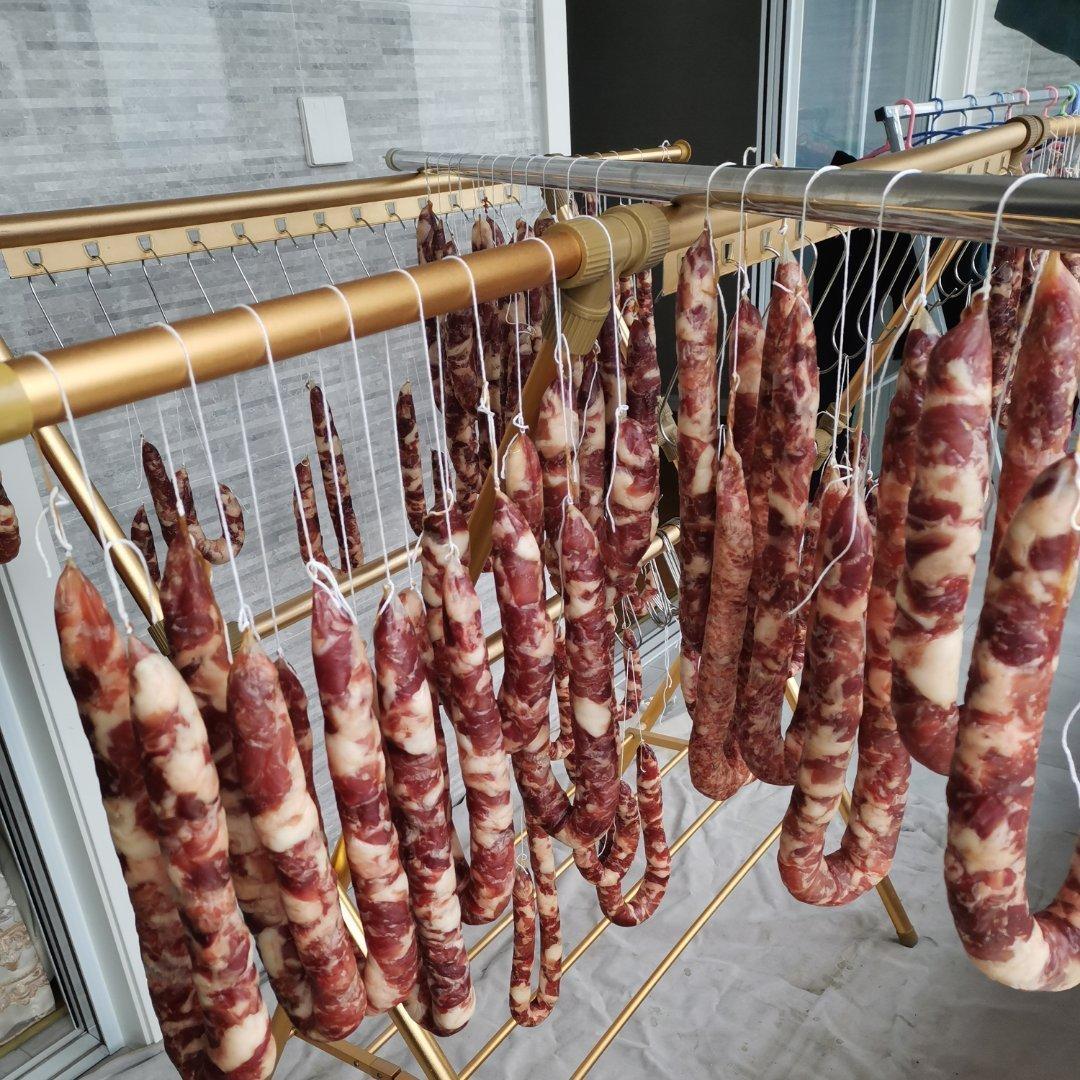 妈妈牌自制香肠/腊肠