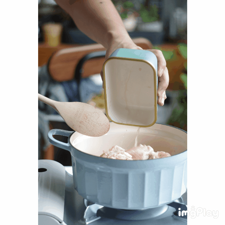咖喱土豆炖鸡翅-北鼎珐琅锅食谱的做法