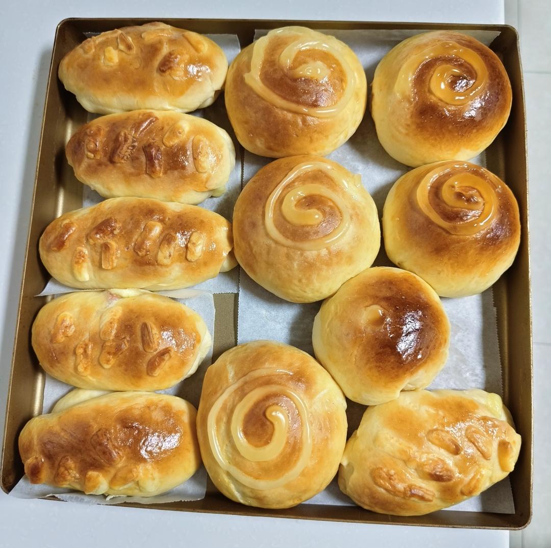 沙拉火腿🍞面包