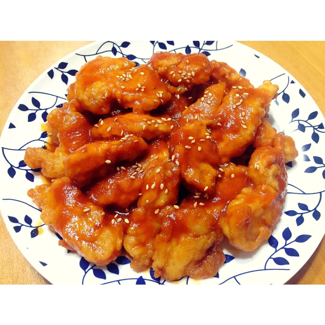 糖醋龙利鱼