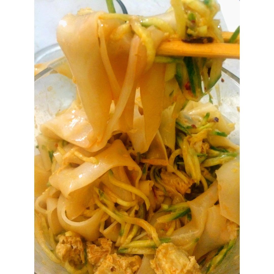 自制凉皮（含洗面、不洗面两种方法）