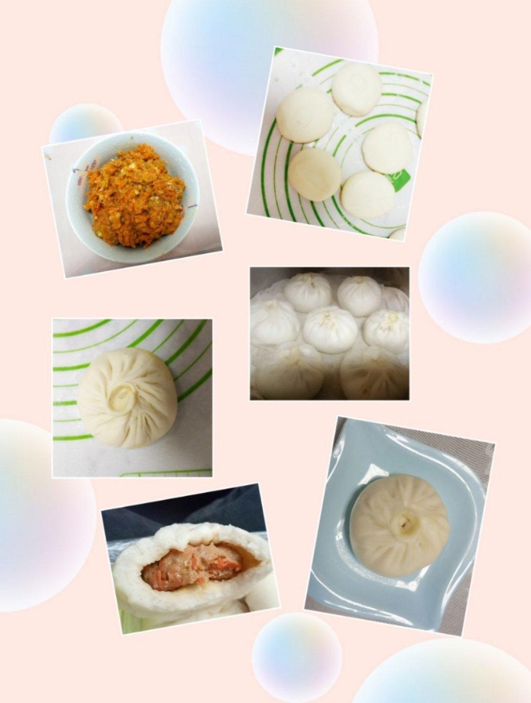 详解鲜肉大包做法。