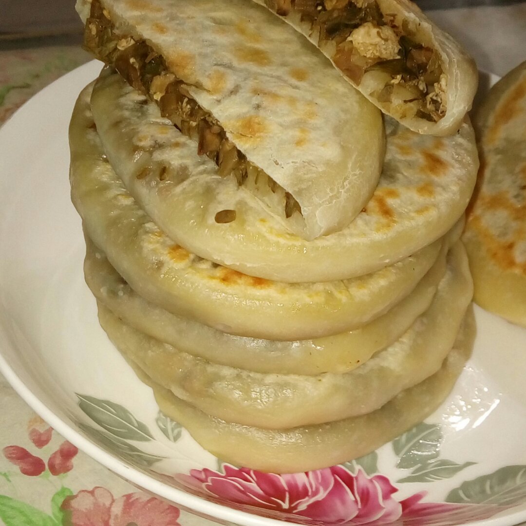 香椿馅饼
