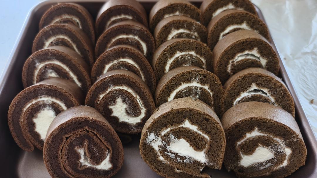 小四卷～风靡美食群的美味蛋糕卷