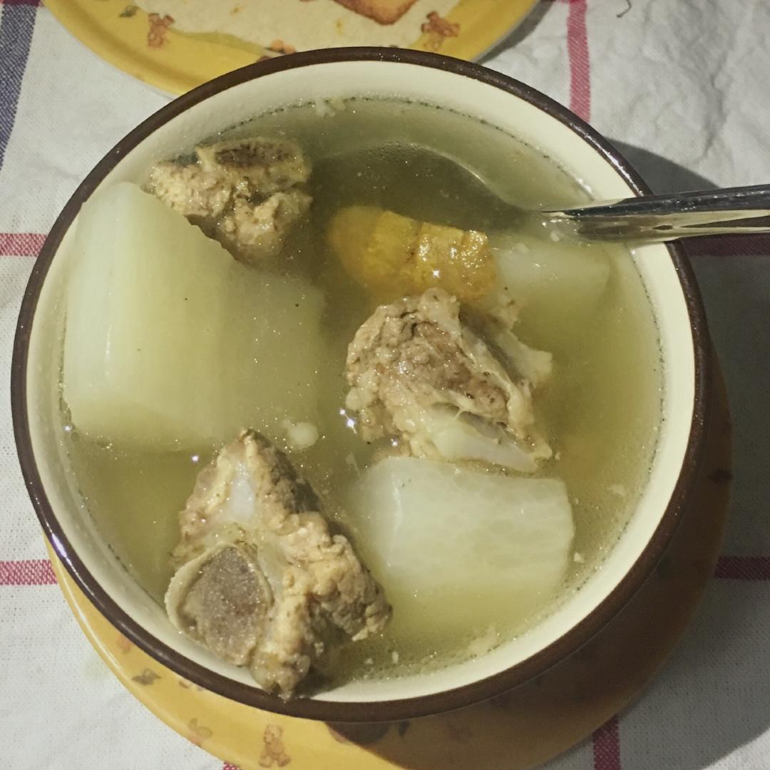 萝卜排骨汤