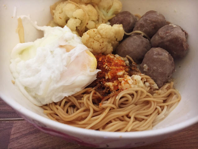 挂面版油泼面