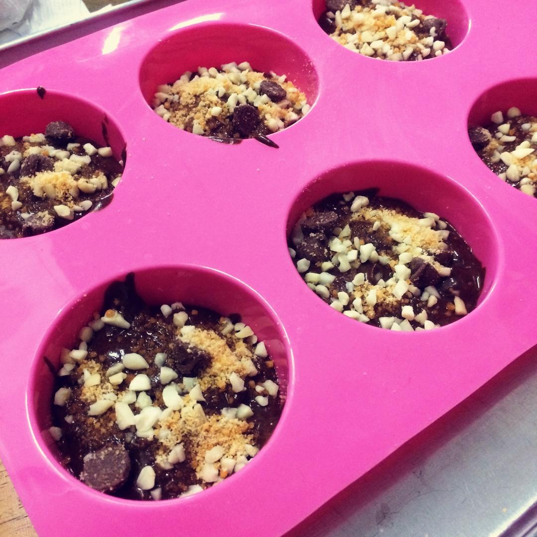 浓情巧克力摩卡马芬<Chocolate Espresso Muffins>