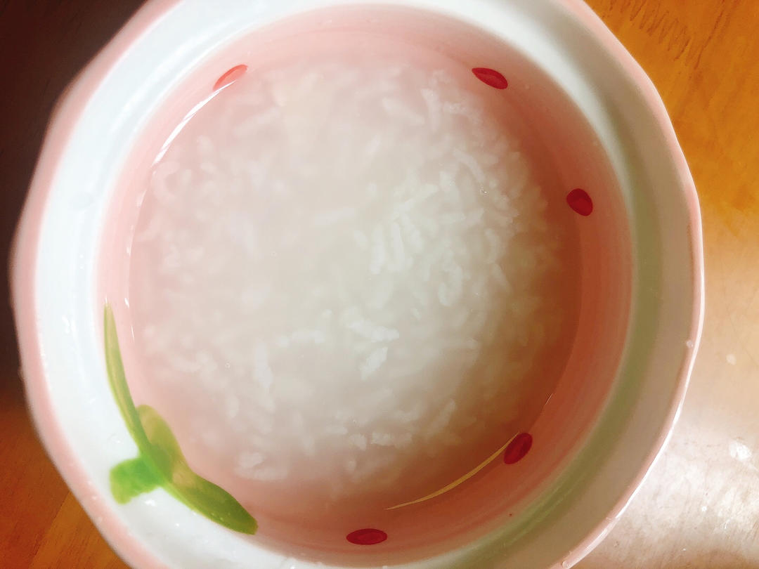 明火白粥