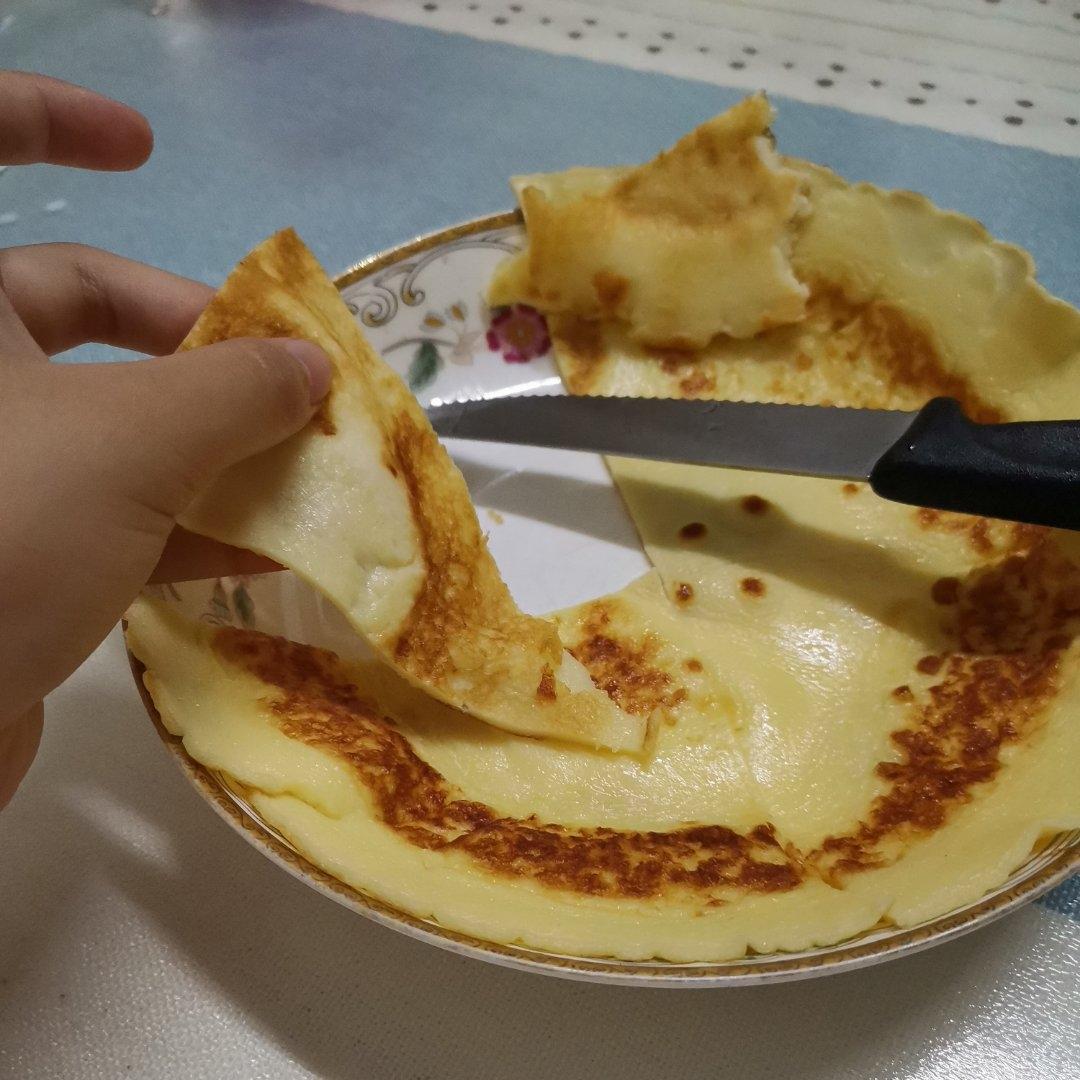 新手也会成功的法国传统可丽饼，不一般的丝滑