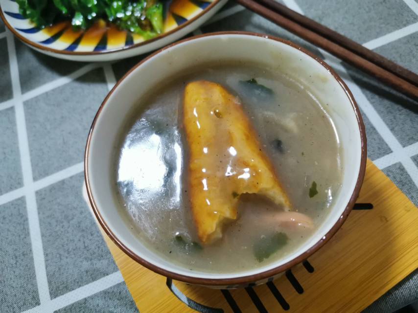 蓬松酥脆，个个空心[最完美的炸油条]