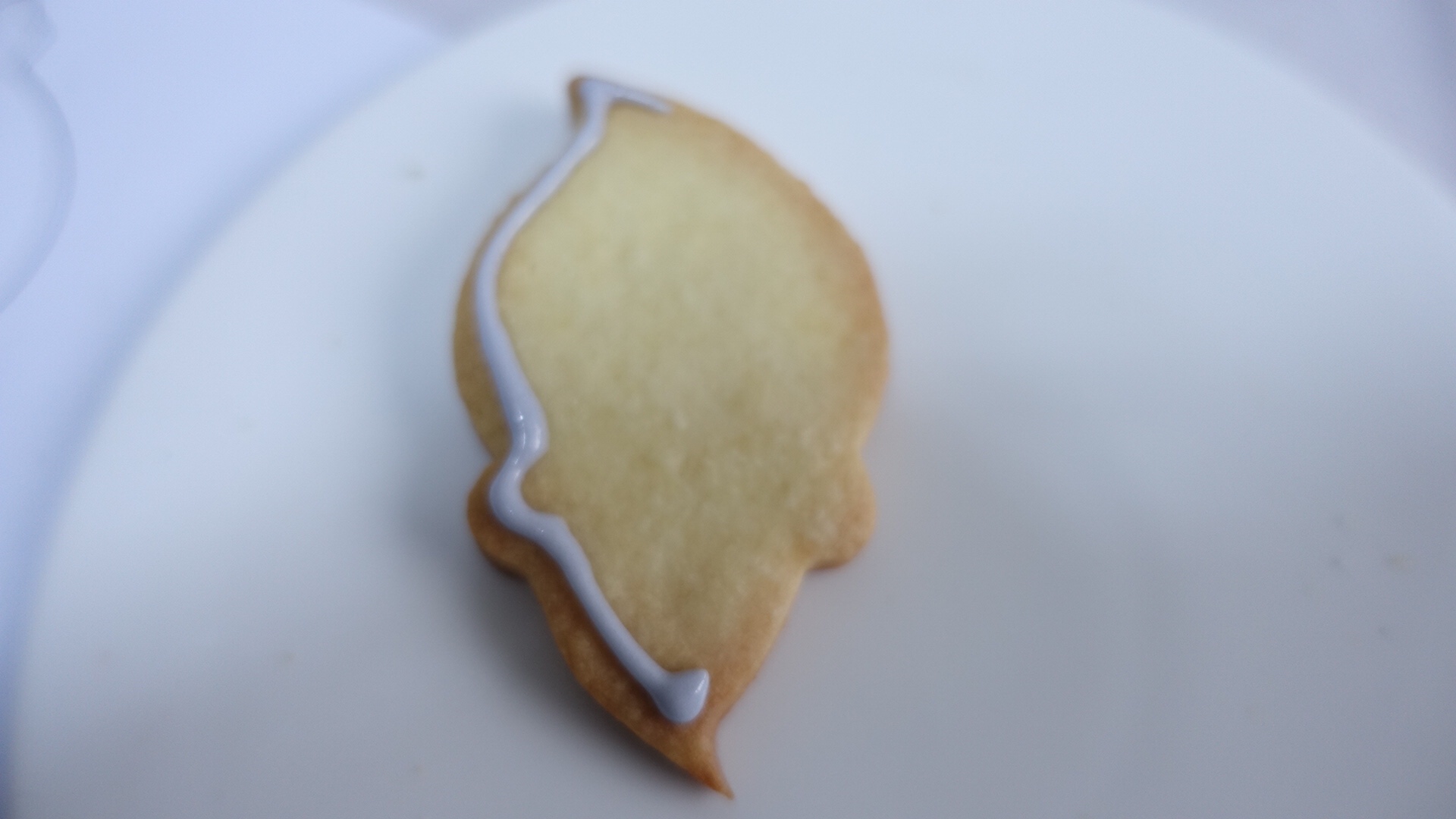 万圣节糖霜饼干～杰克南瓜头～小幽灵卡斯帕（附模具制作）的做法 步骤9