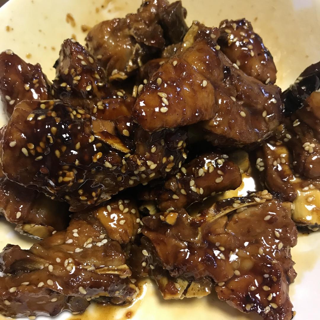 根本停不下来的糖醋排骨
