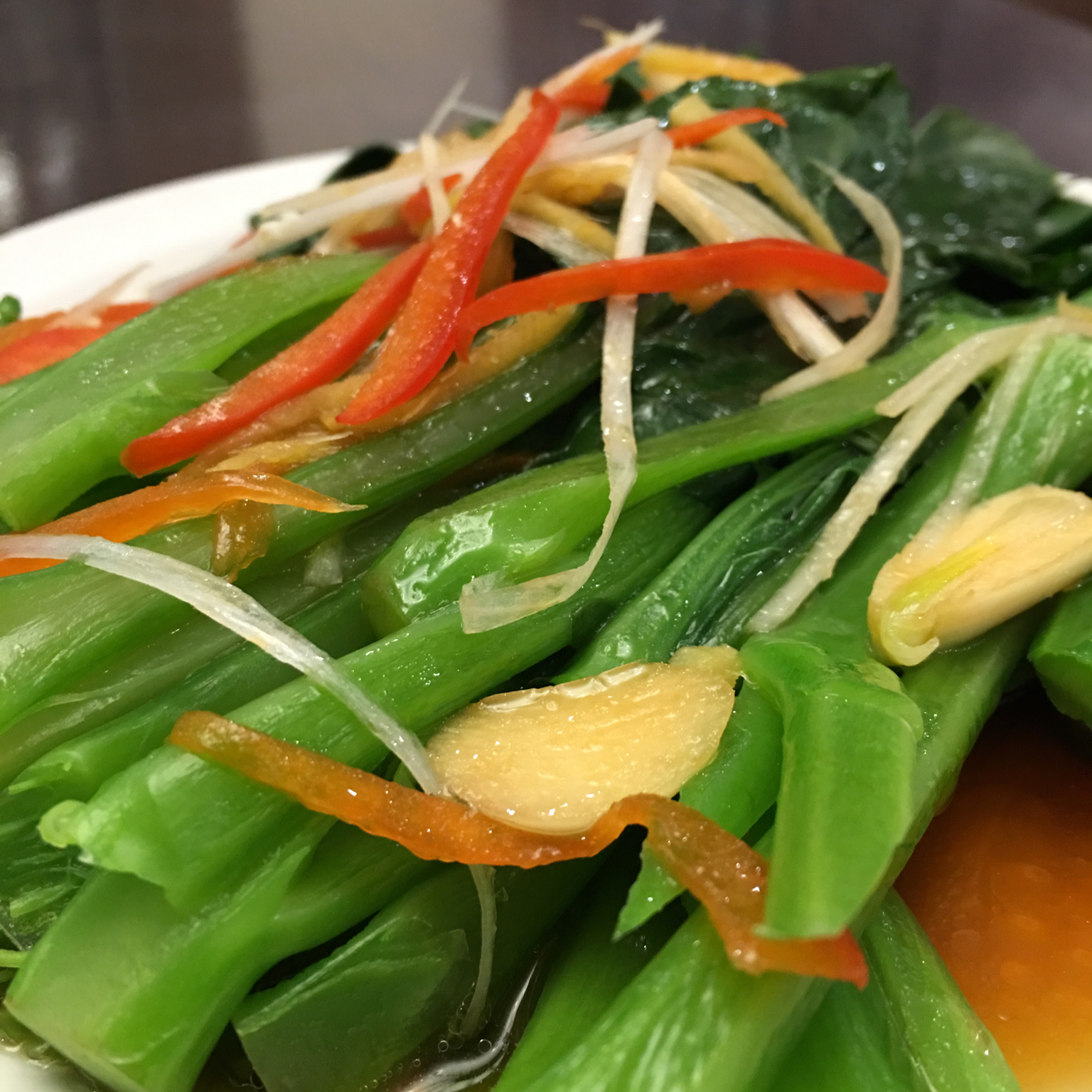 粤菜经典：白灼菜心