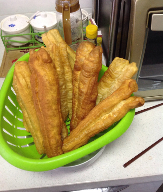 自制蓬松酥脆大油条