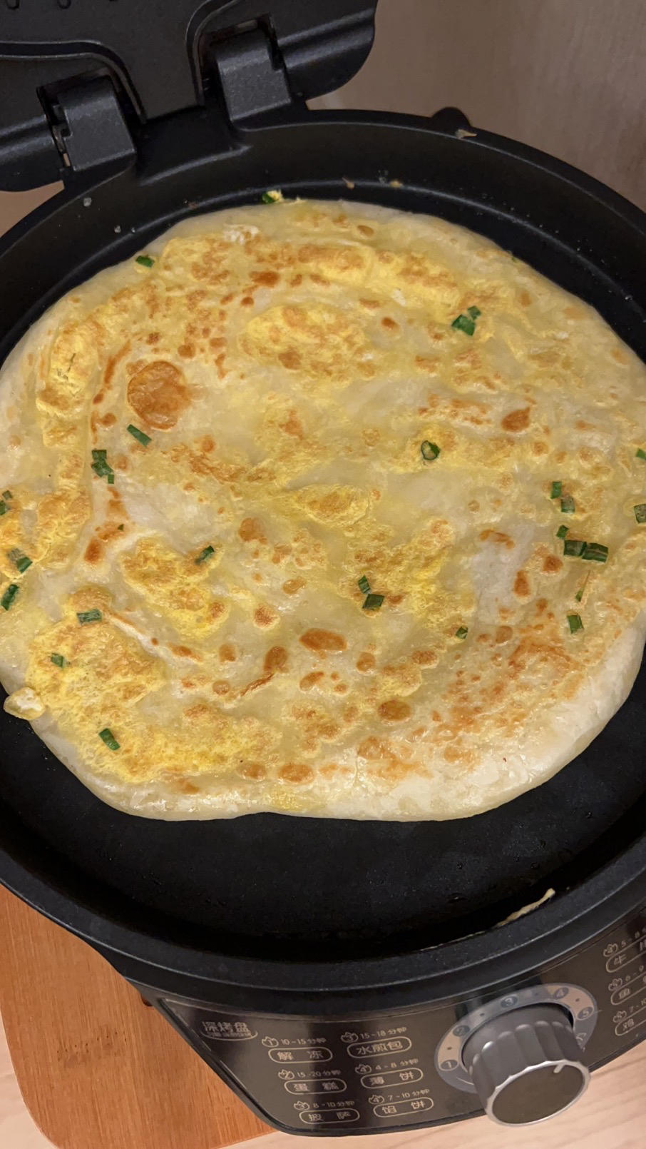 非常非常柔软的千层鸡蛋饼