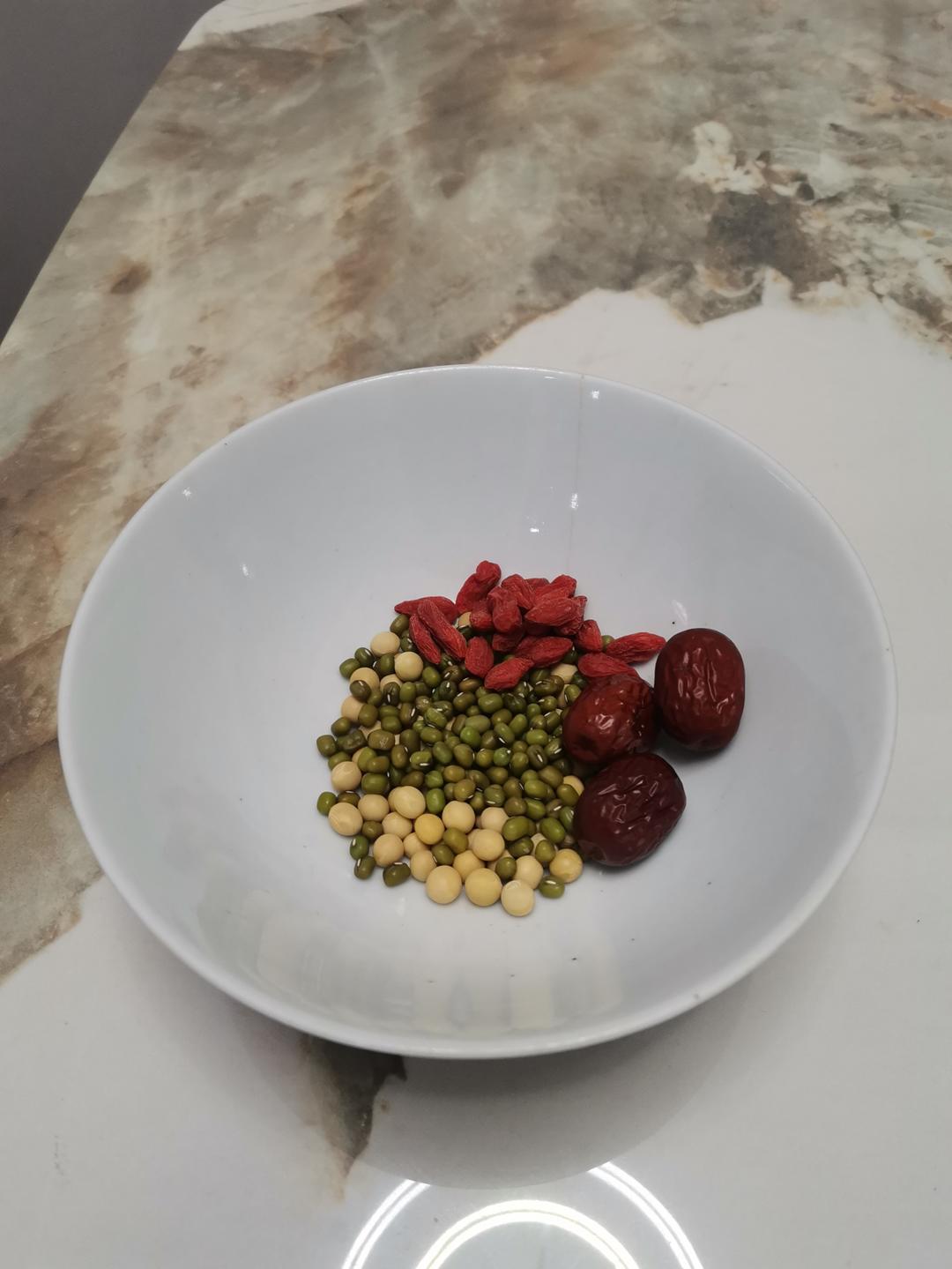 养肝豆浆