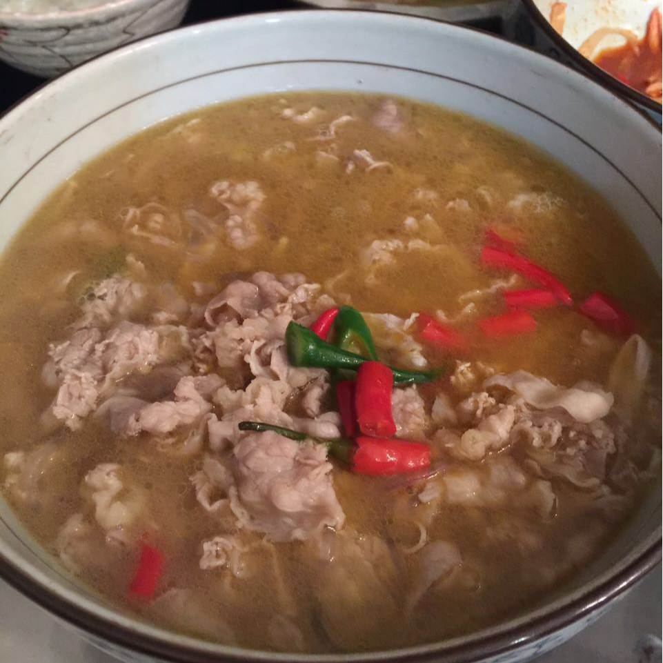 酸汤肥牛