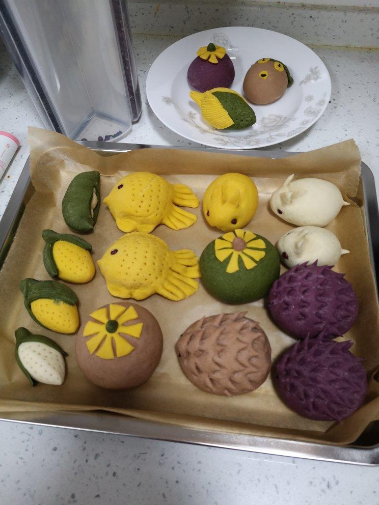 花样馒头小鱼儿