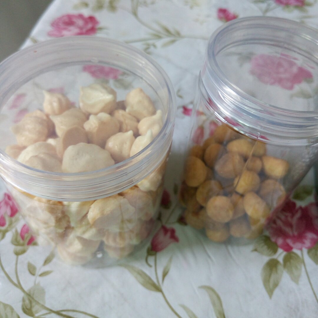 蛋白糖（烤箱做蛋白糖）