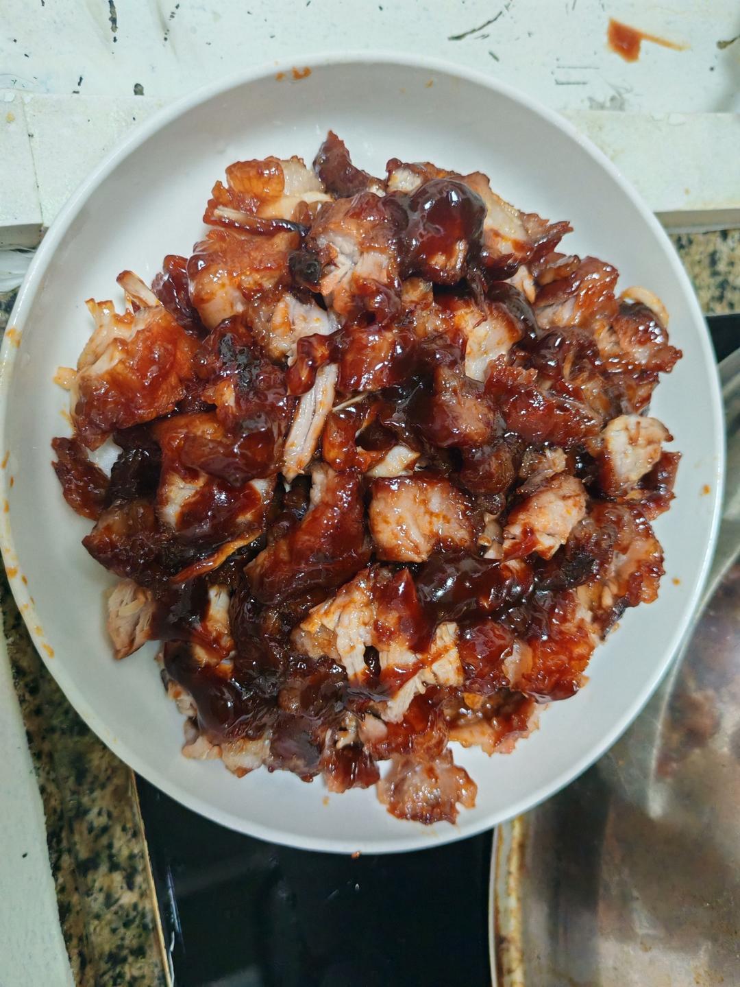 电饭煲叉烧肉
