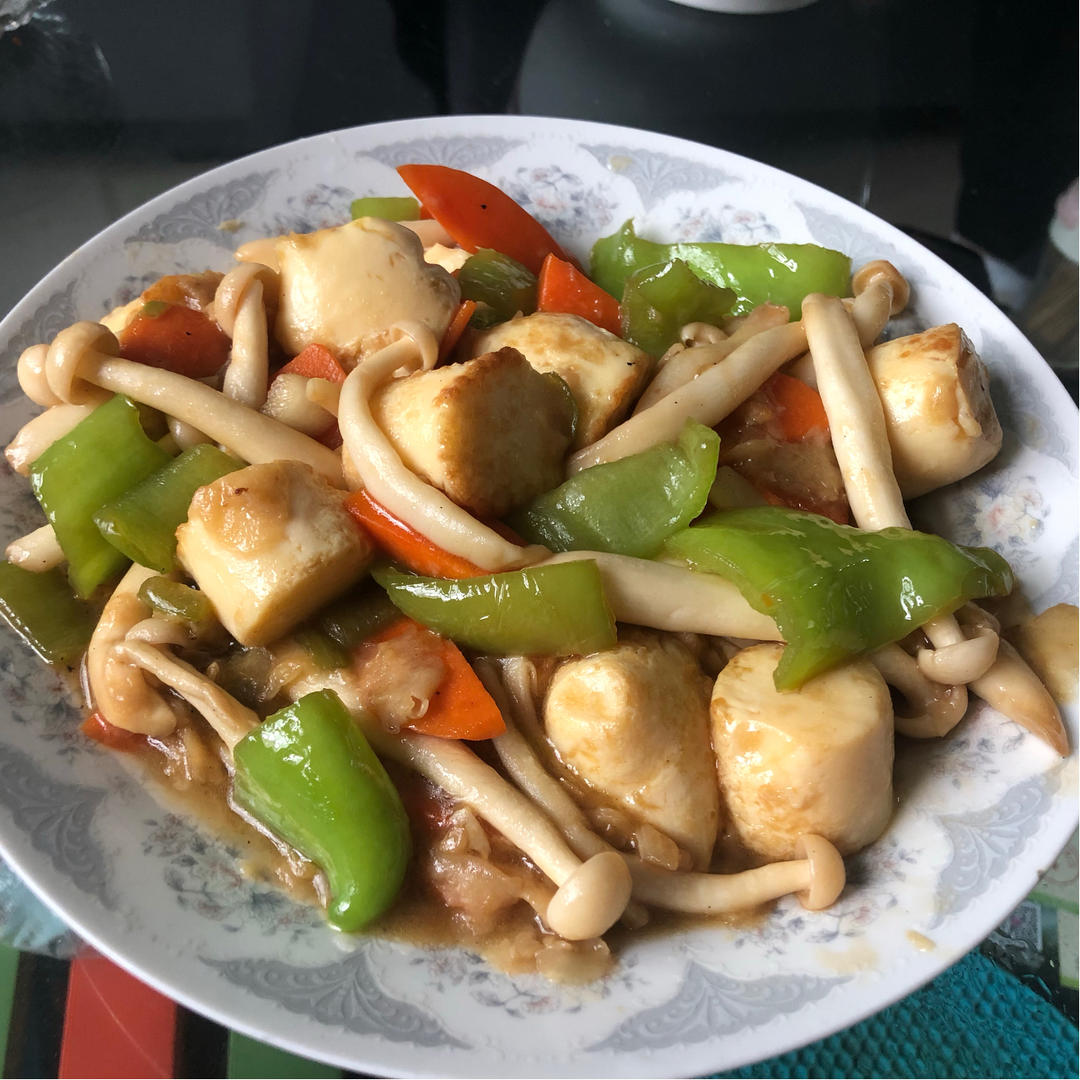 家常红烧日本豆腐～超级下饭菜！🎊