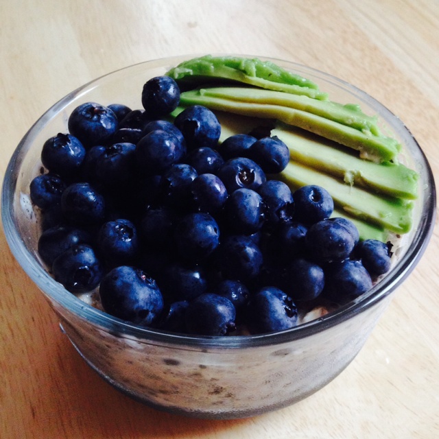 Overnight Oatmeal 隔夜早餐燕麦杯