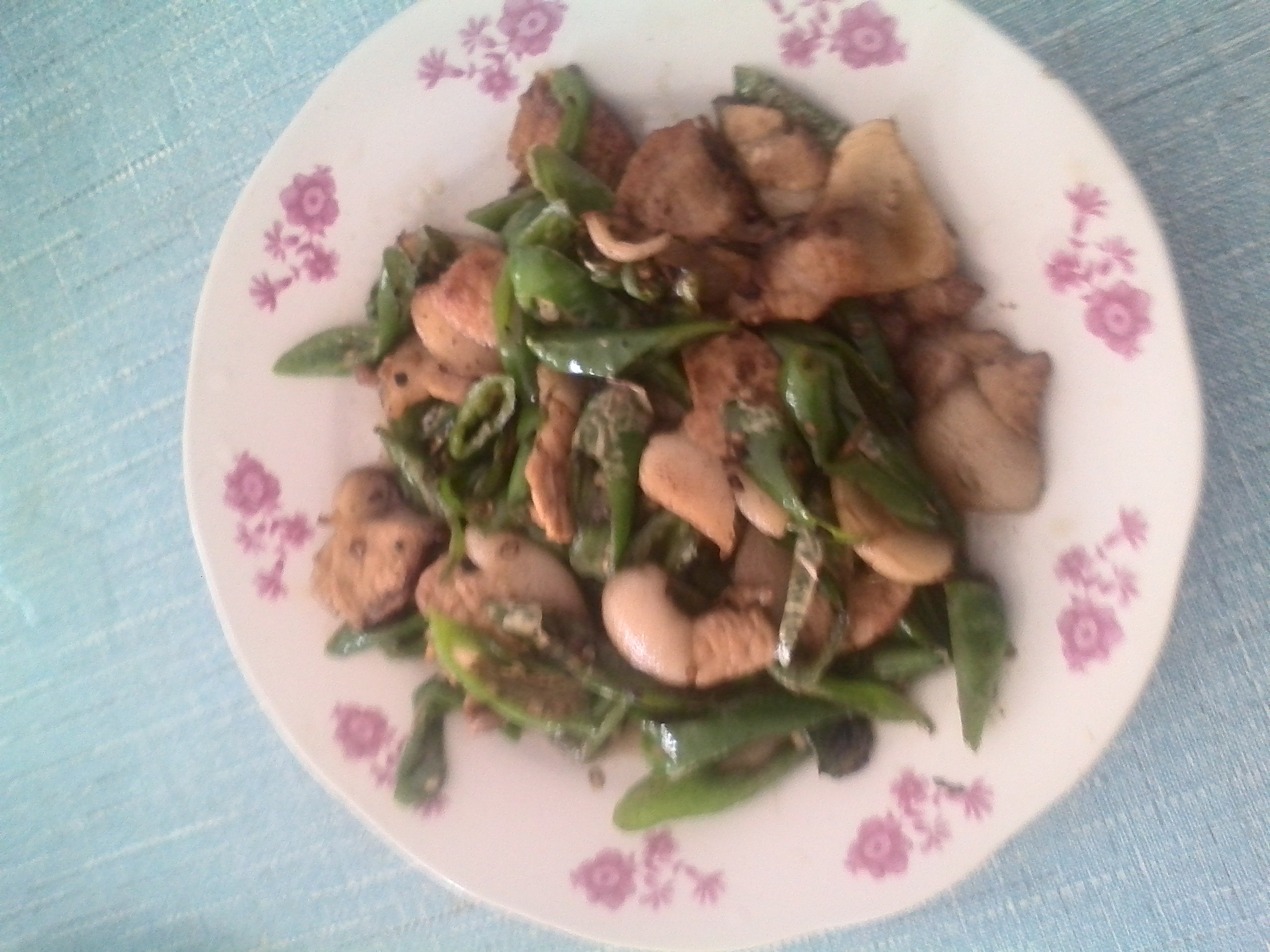 青椒肉丝